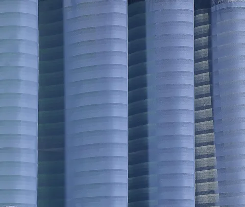 Vista 6 de Today's Curtain Silhouette - Panel con ojales, 63 pulgadas, azul, 55 pulgadas de ancho x 63 pulgadas de largo
