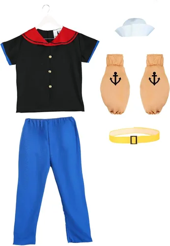 Vista 7 de Fun World Disfraz de Popeye para hombre