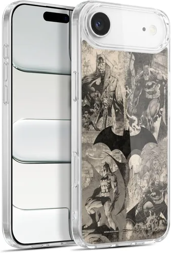 Vista 29 de Head Case Designs Funda de gel Hush con licencia oficial de Batman DC Comics #608 (protección de grado militar) compatible con Apple iPhone 7