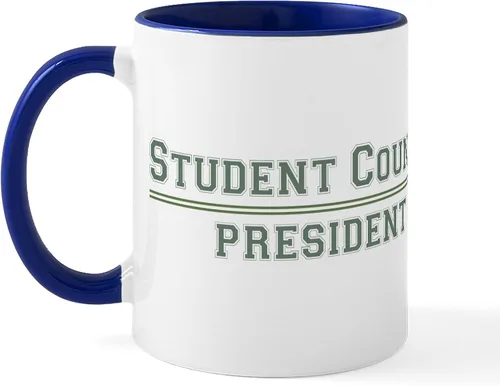 Vista 23 de CafePress MR. PRESIDENT - Taza de café de cerámica (11.0 fl oz)