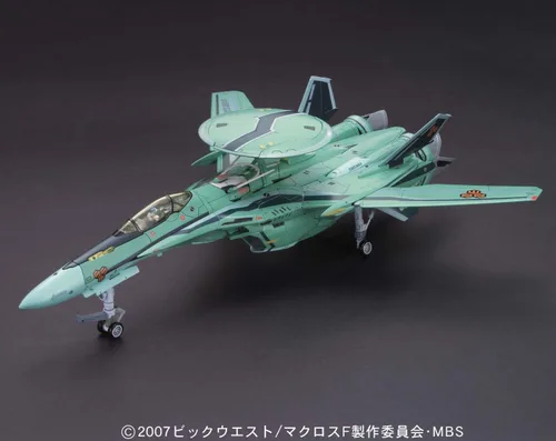 Vista 4 de Macross Bandai - Kit de modelo transformable a escala 1/72 RVF-25 Messiah Valkyrie Luca personalizado con fantasma