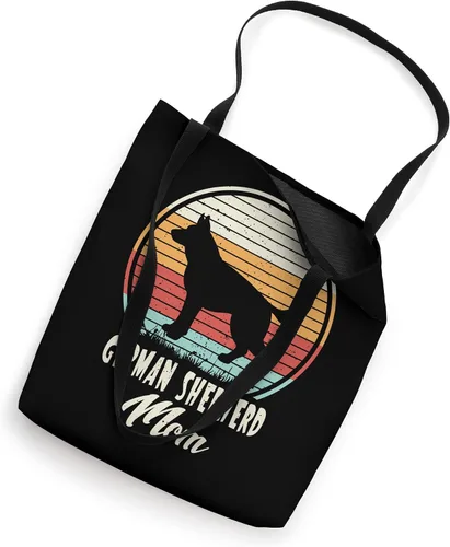 Vista 2 de Bolsa de regalo para madre y pastor alemán vintage