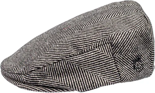 Vista 12 de Born to Love Gorro de conductor a rayas para niños pequeños