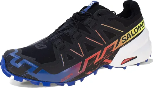Vista 16 de Salomon Speedcross 6 para hombre Negro/Negro/Fantasma