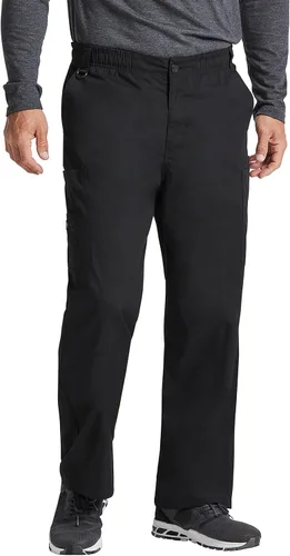 Vista 6 de Dickies Pantalón de meter para hombre con 7 bolsillos, cintura elástica con cierre de botón 81006
