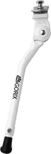 Vista 11 de GORIX Bicicleta Kickstand lateral carretera montaña bicicleta ajustable portátil (GX-KC22AAJ-Z (edición global)) Negro