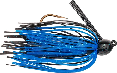 Vista 12 de Strike King Bitsy Bug Mini Anzuelo 10 - Negro