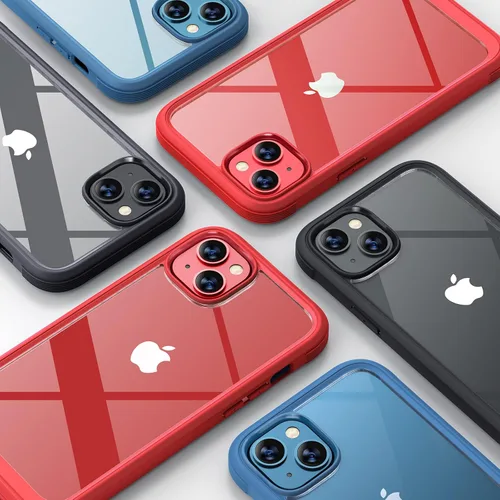 Vista 45 de DIACLARA - Funda transparente compatible con iPhone XR 6.1 pulgadas 2018