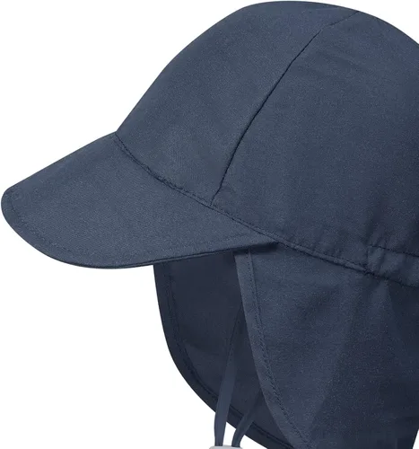 Vista 4 de MaxNova Sombrero de sol para bebé, UPF 50+, sombreros para niños y niñas de 0 a 4 años