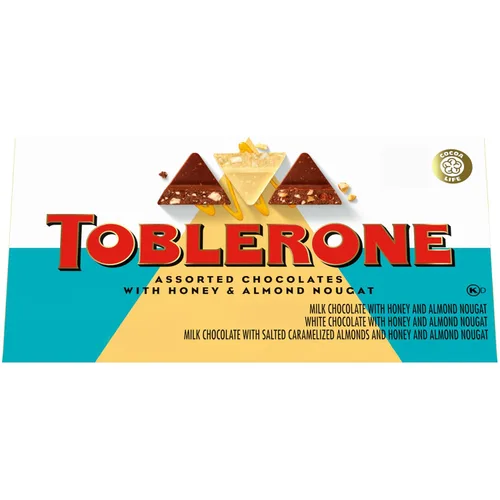 Vista 14 de Toblerone Chocolate con leche, 3.52 oz