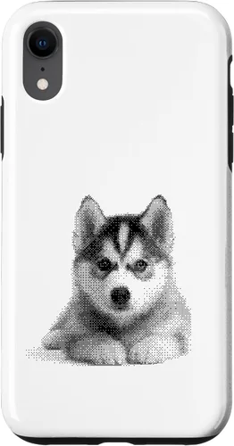 Vista 24 de Cute Siberian Husky for Dog Mom and Paw Parents Case for iPhone 16