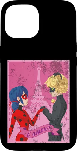 Vista 6 de Miraculous Ladybug Vintage Collection Paris Love - Carcasa para iPhone 17