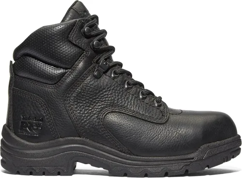 Vista 6 de Timberland PRO Titan - Botas de trabajo industriales con punta de seguridad de aleación de 6 pulgadas para mujer, Negros, 5.5 Negro-2024
