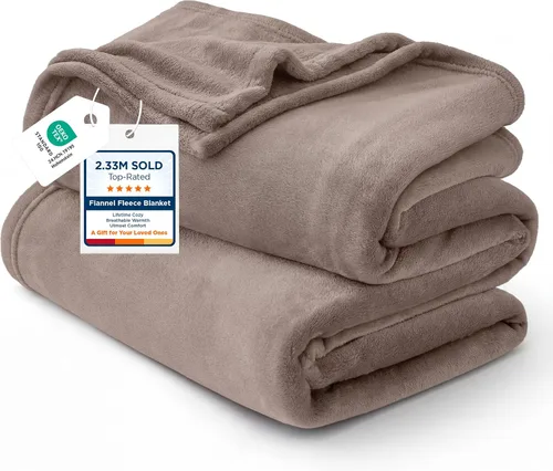 Vista 18 de Bedsure GentleSoft Bedding Manta de Vellón para Niñas y Niños - Mantas Pequeñas Suaves, Acogedoras y Bonitas para Viajes, 43x55 Pulgadas, Blanco