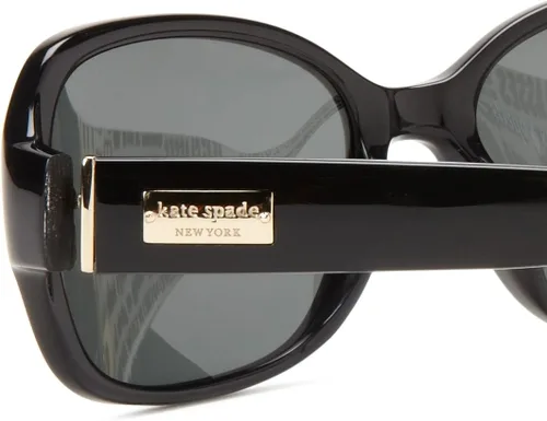 Vista 4 de Kate Spade New York Akira - Gafas de sol rectangulares polarizadas para mujer