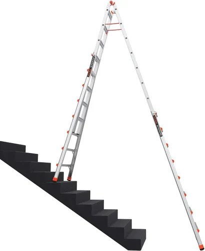 Vista 7 de Little Giant – Escaleras Rascacielos 300 libras índice ajustable, 10109