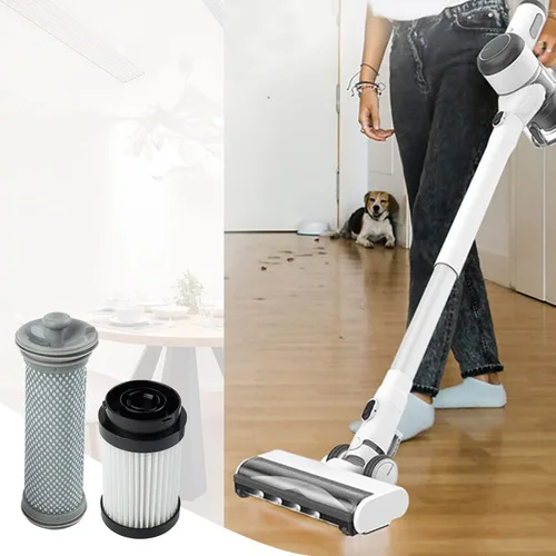 Vista 7 de Kit de repuesto de filtro compatible con aspiradora inalámbrica Tineco PURE ONE X Series, 1 paquete de prefiltro y 1 filtro HEPA