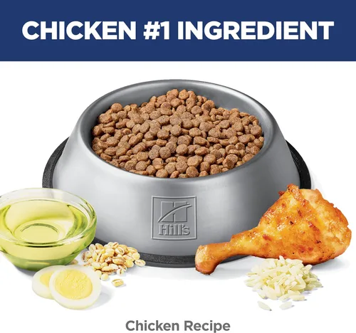 Vista 5 de Hill's Science Diet comida para perros adultos, estómago sensible y piel seca, Razas pequeñas