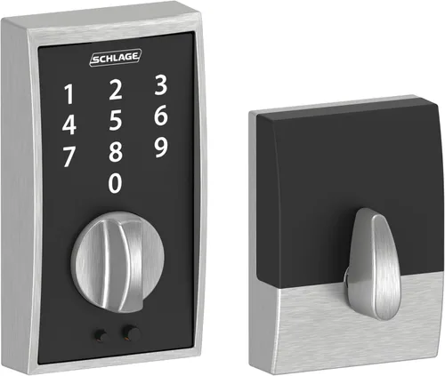 Vista 9 de Cerradura de seguridad táctil Schlage Camelot, BE375 CAM 716