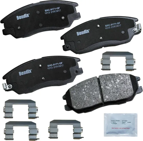 Vista 427 de Bendix - Pastillas de freno Priority1 CFM149 para Blue Bird TC1000, Chevrolet C30, Pickup, C35, C3500HD, G30, Van, K30, P30, R30, R3500, V30, V3500