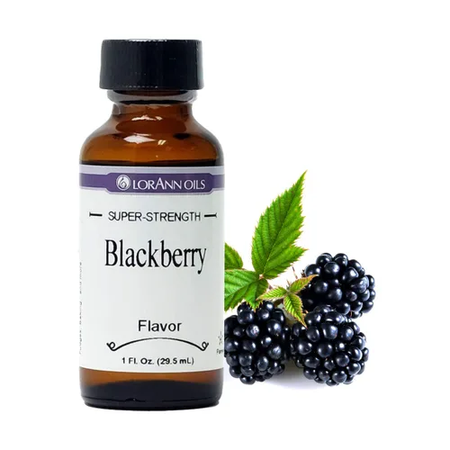 Vista 4 de LorAnn artificial Flavoring Aceites, Blackberry Flavoring Petróleo, botella de 1 onza