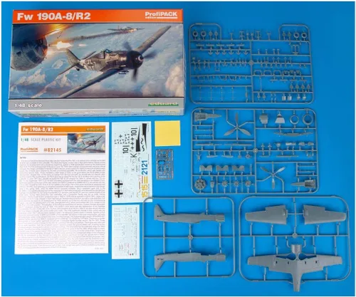 Vista 2 de Eduard Kit 1: 48 Profipack - FW 190A-8/R2