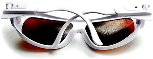 Vista 6 de 2 pares de gafas de seguridad láser 532nm 980nm 1064nm gafas protectoras 190nm-540nm y 900nm-1700nm CE YAG OD4+