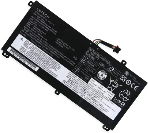 Vista 2 de 45N1740 00NY639 45N1742 45N1743 45N1741 Reemplazo de batería para laptop Lenovo ThinkPad W550S T550 T560 T550S W550 P50s Series SB10K12721 11.25V