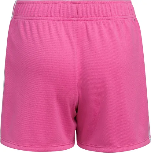 Vista 2 de adidas Pantalón corto de malla Pacer de 3 rayas Big Aeroready para niña