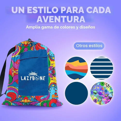 Vista 7 de Chillbo Tumbonas inflables, sofá inflable para acampar, sofá de aire