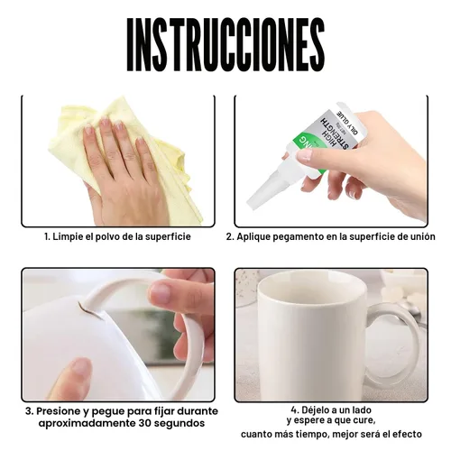 Vista 8 de 150ML Pegamento de alta resistencia aceitoso para soldar, pegamento multifuncional Jue-Fish, súper pegamento universal, unión instantánea, adhesión