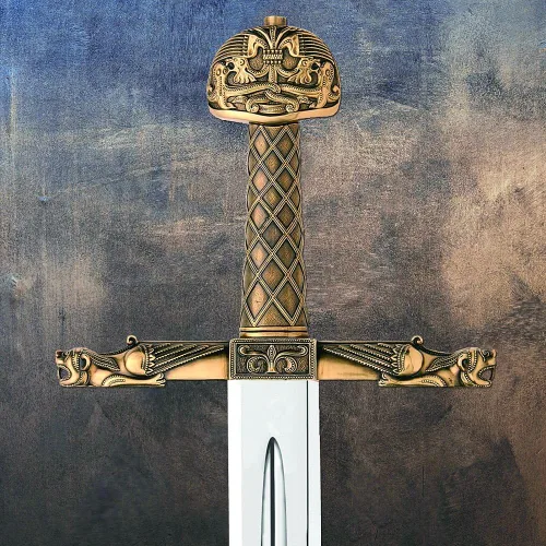 Vista 3 de Museum Replicas Sword of Charlemagne by Marto of Spain
