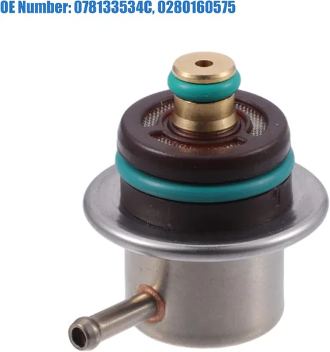 Vista 3 de X AUTOHAUX Regulador de presión de inyección de combustible para Volkswagen Passat 1993-1996 para Volkswagen Passat 1998-2005 reemplaza 078133534C