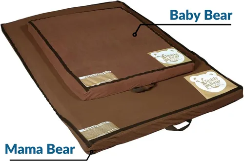 Vista 3 de Tumbl Trak Alfombrilla de cojín de oso de peluche