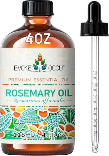Vista 15 de EVOKE OCCU Aceite esencial de albahaca para difusor de masaje de piel y fabricación de velas, 4 onzas líquidas Aroma fresco y herbáceo para hacer