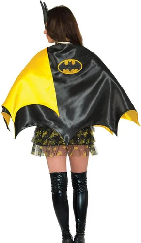 Vista 2 de Rubie's DC Superheroes Deluxe - Capa de 30 pulgadas, batgirl