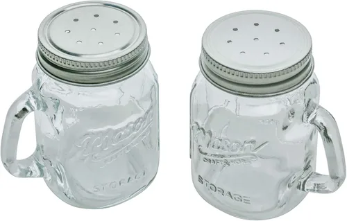 Vista 4 de Salero y pimentero Mason Jar