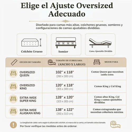 Vista 2 de Edredón extragrande para cama King, diseño de patrón damasco matelasse de jacquard, ligero, reversible, 5 piezas, 100% microfibra, pasta de frijol