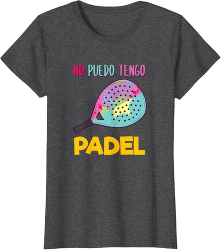 Vista 5 de Pala de pádel Pádel Pádel No Puedo Camiseta de Padel Tengo