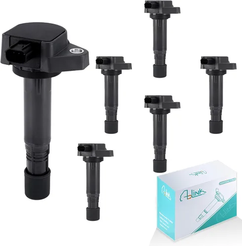 Vista 8 de 4PCS Paquete de bobinas de encendido Bujías (2.4L L4) para Honda Accord se