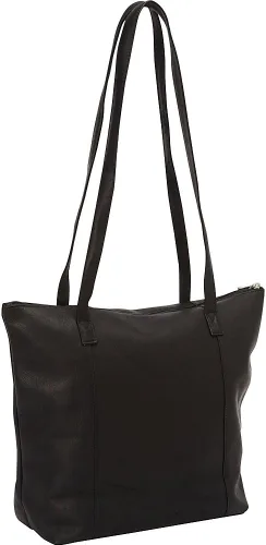 Vista 4 de David King & Co. Bolso de compras 540, Beige Bronceado