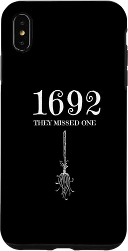 Vista 11 de Funda para iPhone 16 1692 They Missed One Salem Funny Halloween Witch