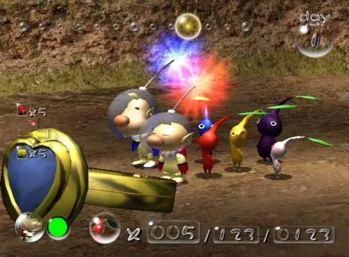 Vista 5 de Pikmin 2