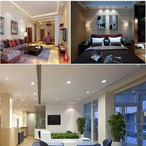 Vista 5 de Bombillas LED de 3 W, focos LED GU4.0 no regulables de 300 lúmenes, equivalente a 40 vatios, CA/CC 12V, blanco frío 6000k, paquete de 6