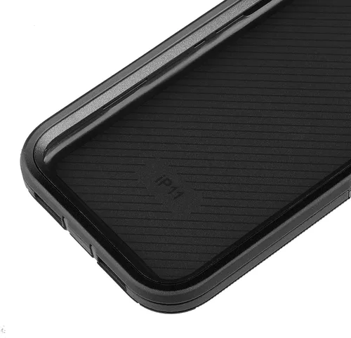 Vista 6 de Co-Goldguard Funda compatible con iPhone 11, 3 capas de protección contra caídas, resistente, a prueba de golpes, para iPhone 11 de 6.1 pulgadas