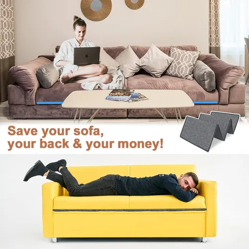 Vista 2 de Soporte para Cojín de Sofá para Asiento Flácido - Protector para Sofá, Tablero de Inserción para Cojines Flácidos, Piezas de Reemplazo para Sofás