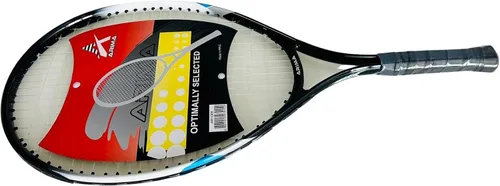 Vista 5 de Raqueta de tenis de 23 pulgadas para niños y principiantes, raqueta juvenil ligera con agarre L1, incluye funda de transporte, ideal