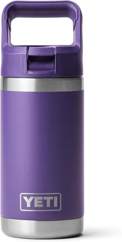 Vista 9 de YETI Rambler Jr. - Botella de 12 onzas para niños, con tapa con pajilla