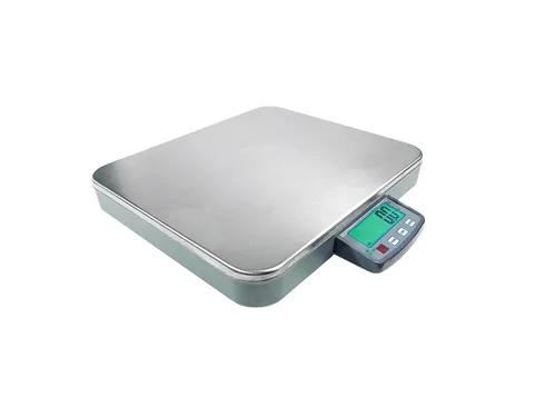 Vista 2 de Tree Báscula compacta CSS 400 de envío: 400 libras x 0.1 libras, diseño que ahorra espacio con sensores de alta precisión para un pesaje preciso