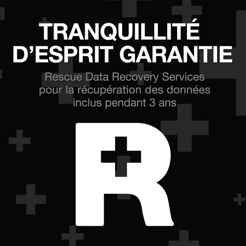 Vista 7 de Seagate IronWolf NAS - Disco duro interno HDD, servicio de recuperación de datos.